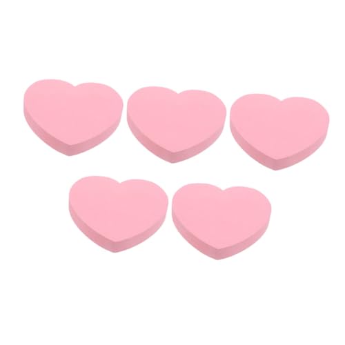 HIAKDOFT 500 Blatt Rosa Herz klebzettel Selbstklebende Haftnotizen für Nachrichten Erinnerungen Je Multifunktionale Memo Pads für Büro Schule Zuhause zur Organisation HIAKDOFT 500 Blatt Rosa Herz klebzettel Selbstklebende Haftnotizen für Nachrichten Erinnerungen Je Multifunktionale Memo Pads für Büro Schule Zuhause zur Organisation von HIAKDOFT