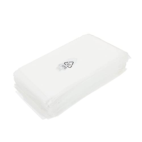 HIAKDOFT 500 Stück Cpe Halbtransparente Frosted Handy Verpackungsbeutel Selbstklebend Langlebig Praktische Kunststoffbeutel für Telefonlagerung und Schutz von HIAKDOFT