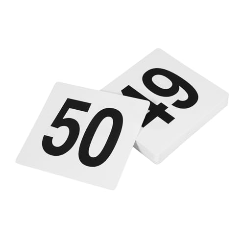 HIAKDOFT 50pcs Tischnummernkarten 1-50 Hochzeitskarten Karten Restaurant Tischschilder Hochzeitssitzkarten Für Hochzeitsempfang Restaurants Gebrauch HIAKDOFT 50pcs Tischnummernkarten 1-50 Hochzeitskarten Karten Restaurant Tischschilder Hochzeitssitzkarten Für Hochzeitsempfang Restaurants Gebrauch von HIAKDOFT
