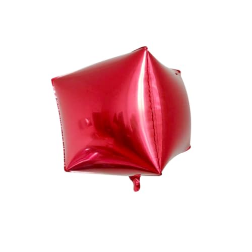 HIAKDOFT 5Stücke Quadratische Aluminiumfolienballons Roségold Partydeko für Geburtstage und Feste Wiederverwendbar und Langlebig für Kreative Dekorationen HIAKDOFT 5Stücke Quadratische Aluminiumfolienballons Roségold Partydeko für Geburtstage und Feste Wiederverwendbar und Langlebig für Kreative Dekorationen von HIAKDOFT