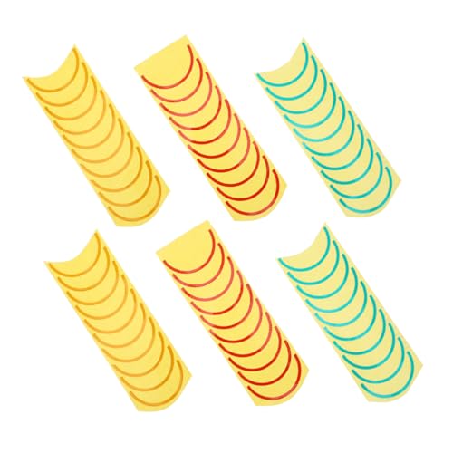 HIAKDOFT 6 Blätter Manometer Aufkleber Farbcodierte Druckanzeige PVC Selbstklebende Indikationsetiketten für Luftdruckmesser Einfache Installation Langlebig und Präzise Obere Untere HIAKDOFT 6 Blätter Manometer Aufkleber Farbcodierte Druckanzeige PVC Selbstklebende Indikationsetiketten für Luftdruckmesser Einfache Installation Langlebig und Präzise Obere Untere von HIAKDOFT