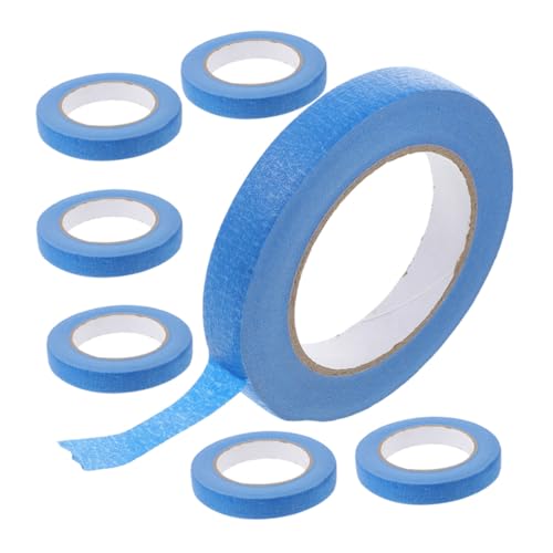 HIAKDOFT 6 Rollen Malerkrepp Klebeband Dünnes Washi Tape für Malerarbeiten Dekoration Starke Haftung Rückstandsfrei Entfernbar Handreißbar Vielseitig für Wand Kunst und Heimgebrauch HIAKDOFT 6 Rollen Malerkrepp Klebeband Dünnes Washi Tape für Malerarbeiten Dekoration Starke Haftung Rückstandsfrei Entfernbar Handreißbar Vielseitig für Wand Kunst und Heimgebrauch von HIAKDOFT