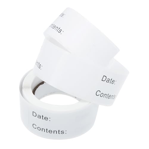 HIAKDOFT 6 Rollen Selbstklebende Milchflaschen Aufbewahrungs etiketten Schreibbare Haltbarkeits Aufkleber Sticker für Kühlschrank Gefrierschrank Lebensmittelaufbewahrung Bpa frei HIAKDOFT 6 Rollen Selbstklebende Milchflaschen Aufbewahrungs etiketten Schreibbare Haltbarkeits Aufkleber Sticker für Kühlschrank Gefrierschrank Lebensmittelaufbewahrung Bpa frei von HIAKDOFT