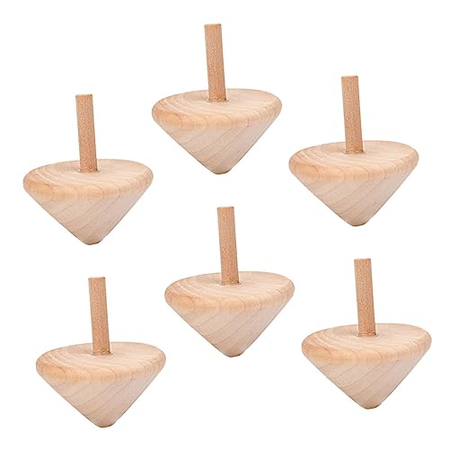 HIAKDOFT 6 Stück 6 teiliges Holz DIY Bemalt Kreativ Motorikspielzeug Hand Auge Koordination Geschenk für Jungen Mädchen Ab Jahren HIAKDOFT 6 Stück 6 teiliges Holz DIY Bemalt Kreativ Motorikspielzeug Hand Auge Koordination Geschenk für Jungen Mädchen Ab Jahren von HIAKDOFT