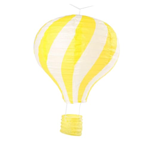 HIAKDOFT 6 Stück Faltbare Papierlaternen Bunte Heißluftballon form Partydekoration für Hochzeit Geburtstag Weihnachtsfeier Romantisch Vielseitig Einsetzbar HIAKDOFT 6 Stück Faltbare Papierlaternen Bunte Heißluftballon form Partydekoration für Hochzeit Geburtstag Weihnachtsfeier Romantisch Vielseitig Einsetzbar von HIAKDOFT