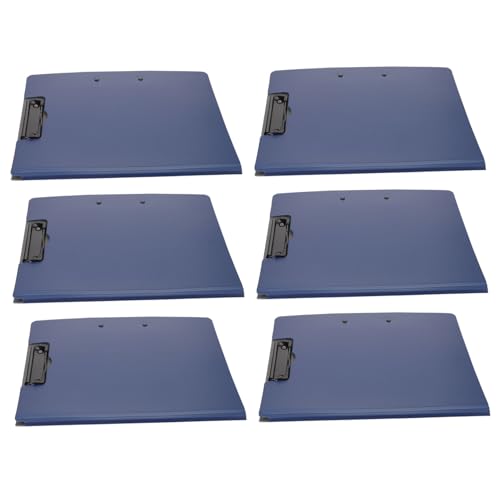 HIAKDOFT 6 Stück Klemmbrettmappe mit Drehfunktion Doppelte Horizontale und Clips Leichter Schreibunterlage Ordner für Dokumente Notizen Vielseitig für Büro und Schule HIAKDOFT 6 Stück Klemmbrettmappe mit Drehfunktion Doppelte Horizontale und Clips Leichter Schreibunterlage Ordner für Dokumente Notizen Vielseitig für Büro und Schule von HIAKDOFT