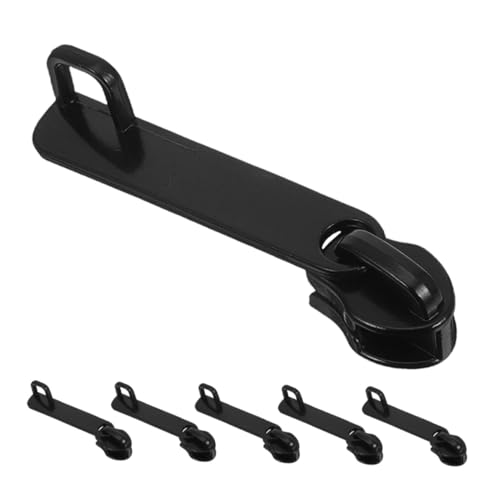 HIAKDOFT 6 Stück Nylon Reißverschluss Schieber Ersatz Langlebig mit Schlossloch für Koffer Reise Outdoor Reparatur Zubehör Robust HIAKDOFT 6 Stück Nylon Reißverschluss Schieber Ersatz Langlebig mit Schlossloch für Koffer Reise Outdoor Reparatur Zubehör Robust von HIAKDOFT