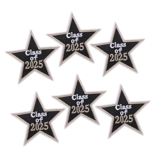 HIAKDOFT 6 Stück Teiliges Bügelapplikationen Graduation Stickerei Patches Vintage Design für Kleidung Rucksäcke Hüte DIY Mode Accessoires HIAKDOFT 6 Stück Teiliges Bügelapplikationen Graduation Stickerei Patches Vintage Design für Kleidung Rucksäcke Hüte DIY Mode Accessoires von HIAKDOFT