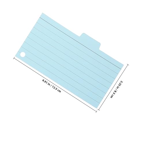 HIAKDOFT 6 Stück Teiliges Liniertes Notizblöcke Praktisch für Studium Arbeit und Organisation Dickes Papier Vielseitig Nutzbar als Karteikarten und Memo Pads HIAKDOFT 6 Stück Teiliges Liniertes Notizblöcke Praktisch für Studium Arbeit und Organisation Dickes Papier Vielseitig Nutzbar als Karteikarten und Memo Pads von HIAKDOFT