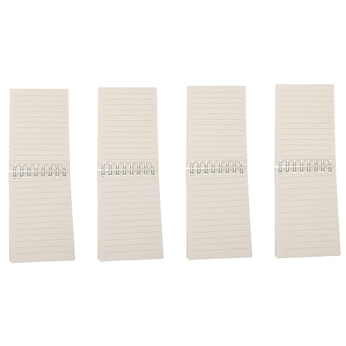 HIAKDOFT 6 Stück Teiliges Spiral Notizbuch mit Transparentem PP Umschlag Mattierte Mini Notizhefte für Lernpläne und Büro Praktisches Pocket Format für Schüler Reisende und Berufstätige HIAKDOFT 6 Stück Teiliges Spiral Notizbuch mit Transparentem PP Umschlag Mattierte Mini Notizhefte für Lernpläne und Büro Praktisches Pocket Format für Schüler Reisende und Berufstätige von HIAKDOFT
