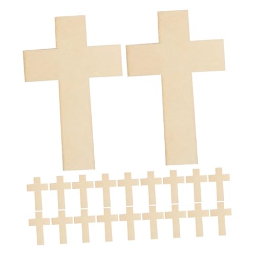 HIAKDOFT 60 Stück Teiliges Holzkreuze zum Bemalen Glatte DIY Holzausschnitte für Frühlingsdeko Vielseitige Bastelplatten für Kreative Kunstprojekte und Religiöse Dekorationen HIAKDOFT 60 Stück Teiliges Holzkreuze zum Bemalen Glatte DIY Holzausschnitte für Frühlingsdeko Vielseitige Bastelplatten für Kreative Kunstprojekte und Religiöse Dekorationen von HIAKDOFT