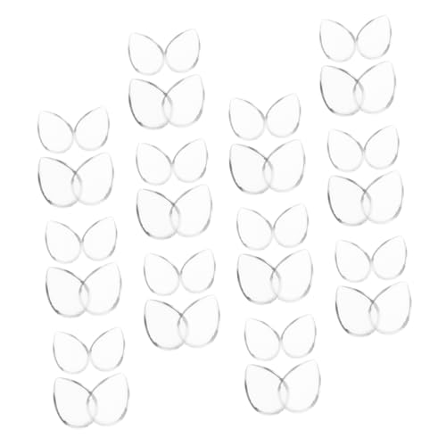 HIAKDOFT 60 Stück Transparente Wasserfall Förmige Glas Cabochons für Schmuckherstellung DIY Basteln Vielseitige Schmucksteine Zubehör HIAKDOFT 60 Stück Transparente Wasserfall Förmige Glas Cabochons für Schmuckherstellung DIY Basteln Vielseitige Schmucksteine Zubehör von HIAKDOFT