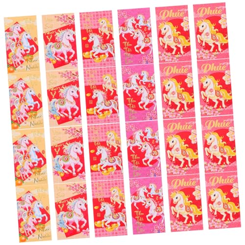 HIAKDOFT 60 Stück Vietnamesische Neujahrs Geldumschläge Jahr Des Pferdes Rote Briefumschläge für Bargeld Traditionelle Papierumschläge Frühlingsfest Glücksumschläge HIAKDOFT 60 Stück Vietnamesische Neujahrs Geldumschläge Jahr Des Pferdes Rote Briefumschläge für Bargeld Traditionelle Papierumschläge Frühlingsfest Glücksumschläge von HIAKDOFT
