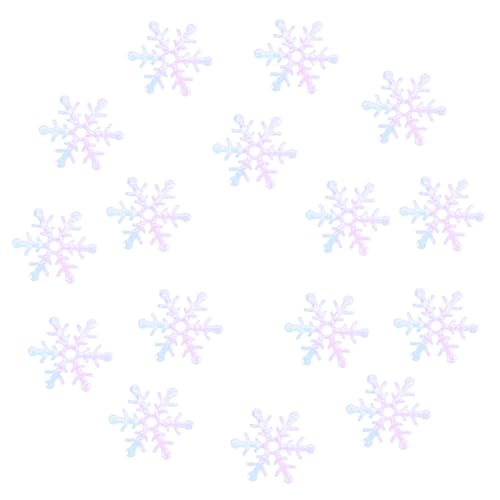 HIAKDOFT 600 Stk. Teiliges Weiße Schneeflocken Konfetti Vielseitige Weihnachtsdekoration Bunte Oberfläche Geruchlos für Partys Tischdekoration Foto Requisiten Vielseitig Einsetzbar für HIAKDOFT 600 Stk. Teiliges Weiße Schneeflocken Konfetti Vielseitige Weihnachtsdekoration Bunte Oberfläche Geruchlos für Partys Tischdekoration Foto Requisiten Vielseitig Einsetzbar für von HIAKDOFT
