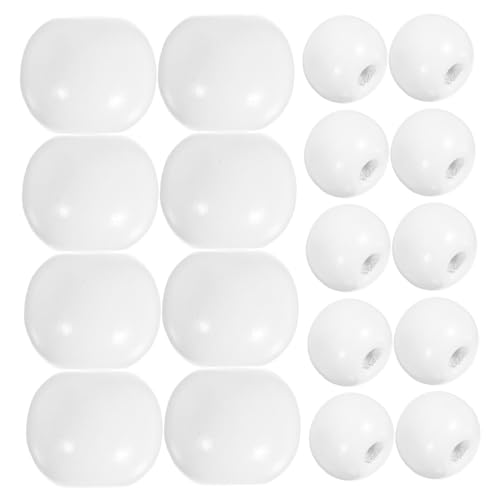 HIAKDOFT 600 Stück Holzperlen Zum Basteln Kleine Holzperlen Lose Runde Perlen Für Armbänder DIY Perlen Für Halsketten Dekorationen Holzbastelperlen Runde HIAKDOFT 600 Stück Holzperlen Zum Basteln Kleine Holzperlen Lose Runde Perlen Für Armbänder DIY Perlen Für Halsketten Dekorationen Holzbastelperlen Runde von HIAKDOFT