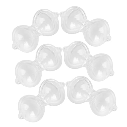 HIAKDOFT 6Pcs Mini -Sandglas Schlüsselanhänger für Wasseruhr Zappelspielzeug sanduhr für sanduhr schlüsselanhänger Sanduhr aus Kunststoff Schmuckwerkzeuge Plastik Weiß HIAKDOFT 6Pcs Mini -Sandglas Schlüsselanhänger für Wasseruhr Zappelspielzeug sanduhr für sanduhr schlüsselanhänger Sanduhr aus Kunststoff Schmuckwerkzeuge Plastik Weiß von HIAKDOFT