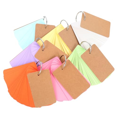 HIAKDOFT 7 Sätze Bunte Blanko Karteikarten zum Selbstgestalten Farbige Flashcards aus Hochwertigem Papier Glatte Oberfläche für Vokabeln Notizen DIY Memo Pads Schüler und Bürogebrauch HIAKDOFT 7 Sätze Bunte Blanko Karteikarten zum Selbstgestalten Farbige Flashcards aus Hochwertigem Papier Glatte Oberfläche für Vokabeln Notizen DIY Memo Pads Schüler und Bürogebrauch von HIAKDOFT
