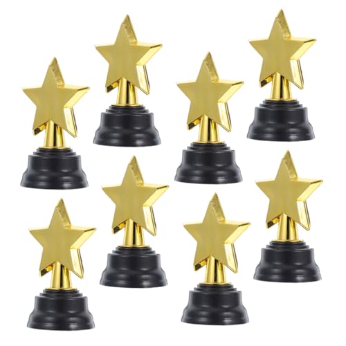 HIAKDOFT 8 Mini Trophäen Für Für Sportturniere Belohnungen Im Klassenzimmer Und Party Dekoration Plastik Auszeichnungstrophäen Für Kinderwettbewerbe Und Veranstaltungen HIAKDOFT 8 Mini Trophäen Für Für Sportturniere Belohnungen Im Klassenzimmer Und Party Dekoration Plastik Auszeichnungstrophäen Für Kinderwettbewerbe Und Veranstaltungen von HIAKDOFT