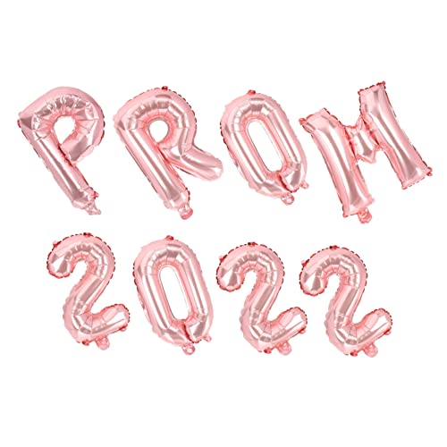 HIAKDOFT 8 Stück Teiliges Ballonset für Abschlussfeier Roségoldene Folienballons Langlebig und Dekorativ für Fotohintergrund und Party Dekoration Passend für Klassenraum Zuhause und HIAKDOFT 8 Stück Teiliges Ballonset für Abschlussfeier Roségoldene Folienballons Langlebig und Dekorativ für Fotohintergrund und Party Dekoration Passend für Klassenraum Zuhause und von HIAKDOFT