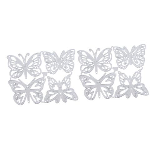 HIAKDOFT 8 Stück Teiliges DIY Schmetterling Scrapbooking Stanzformen aus Robustem Karbonstahl Langlebig und Vielseitig für Grußkarten Fotoalben Bastelprojekte und Kreative Handarbeiten HIAKDOFT 8 Stück Teiliges DIY Schmetterling Scrapbooking Stanzformen aus Robustem Karbonstahl Langlebig und Vielseitig für Grußkarten Fotoalben Bastelprojekte und Kreative Handarbeiten von HIAKDOFT