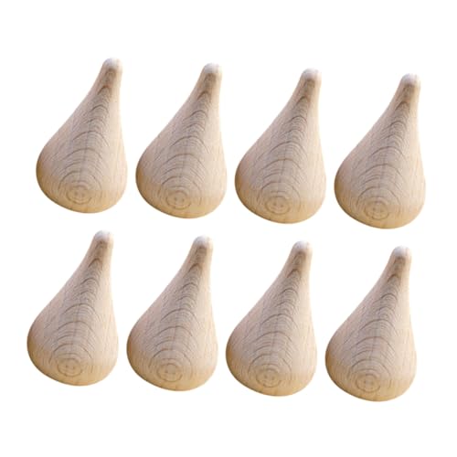 HIAKDOFT 8 Stück Teiliges DIY aus Naturbelassenen Buchenholz Wassertropfen modellen Unbemalt Glatt zum Bemalen und Basteln für Künstlerisches Handwerksprojekt Dekorative und Sichere HIAKDOFT 8 Stück Teiliges DIY aus Naturbelassenen Buchenholz Wassertropfen modellen Unbemalt Glatt zum Bemalen und Basteln für Künstlerisches Handwerksprojekt Dekorative und Sichere von HIAKDOFT