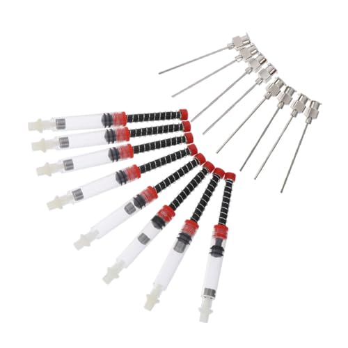 HIAKDOFT 8 Stück Teiliges Füllfederhalter Tintenabsorber Nachfüllhilfe für Schulbedarf Kompatibel Federkiel Einfaches Tintenauffüllen Schützendes Tintenfüllgerät für Füller HIAKDOFT 8 Stück Teiliges Füllfederhalter Tintenabsorber Nachfüllhilfe für Schulbedarf Kompatibel Federkiel Einfaches Tintenauffüllen Schützendes Tintenfüllgerät für Füller von HIAKDOFT