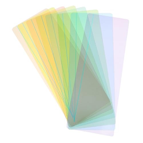 HIAKDOFT 8 Stück Teiliges Lesestreifen aus Langlebigem PVC Farbige Lesezeichen mit Highlight Tracking Funktion Robustes Lesezeichen Lineal für Schüler Lehrer und Leseförderung im HIAKDOFT 8 Stück Teiliges Lesestreifen aus Langlebigem PVC Farbige Lesezeichen mit Highlight Tracking Funktion Robustes Lesezeichen Lineal für Schüler Lehrer und Leseförderung im von HIAKDOFT