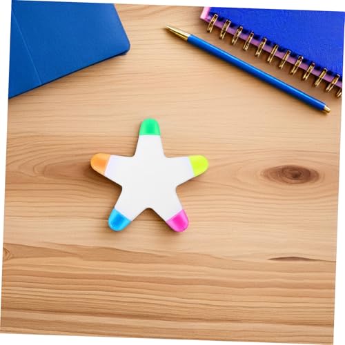 HIAKDOFT 8 Stück Teiliges Sternförmige Marker Stifte mit Farben Feinspitze Für Präzises Markieren und Kreatives Gestalten für Schule Büro und Bastelprojekte HIAKDOFT 8 Stück Teiliges Sternförmige Marker Stifte mit Farben Feinspitze Für Präzises Markieren und Kreatives Gestalten für Schule Büro und Bastelprojekte von HIAKDOFT