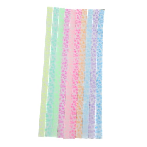 HIAKDOFT 840 Stück Teiliges Origami Papier Leuchtendes Faltpapier in Farben pro Packung DIY Bastelpapier für Sterne Herzen Blumen Kunstprojekte für Erwachsene und Familien HIAKDOFT 840 Stück Teiliges Origami Papier Leuchtendes Faltpapier in Farben pro Packung DIY Bastelpapier für Sterne Herzen Blumen Kunstprojekte für Erwachsene und Familien von HIAKDOFT