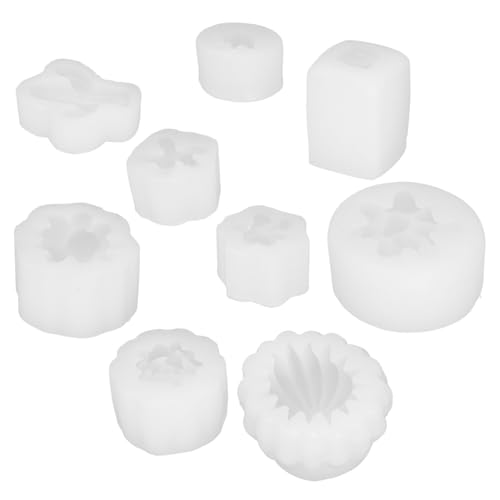 HIAKDOFT 9 Stück Teiliges Kaktus Silikonform Flexibel zum Kerzen Gießen und Basteln Sichere DIY Gießform für Seifen Fondant und Aromatherapie Dekorationen HIAKDOFT 9 Stück Teiliges Kaktus Silikonform Flexibel zum Kerzen Gießen und Basteln Sichere DIY Gießform für Seifen Fondant und Aromatherapie Dekorationen von HIAKDOFT