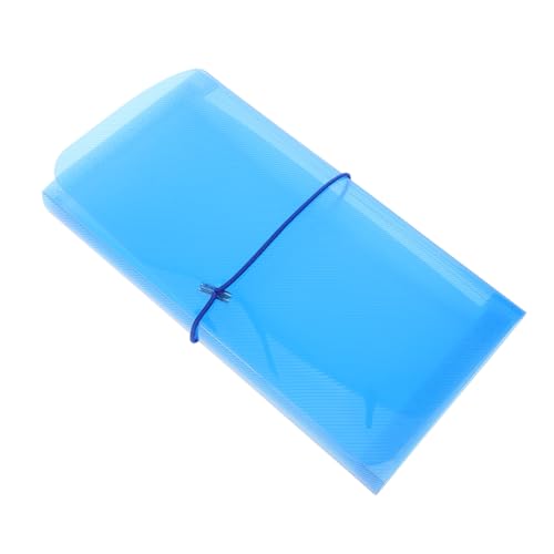 HIAKDOFT Aktenordner mit Fächern Transparenter Ordnerbeutel für Quittungen Dokumenten organizer Erweiterbarer Fächer ordner für Büro und Rechnungsablage Tragbarer Dokumentenhalter Blau HIAKDOFT Aktenordner mit Fächern Transparenter Ordnerbeutel für Quittungen Dokumenten organizer Erweiterbarer Fächer ordner für Büro und Rechnungsablage Tragbarer Dokumentenhalter Blau von HIAKDOFT