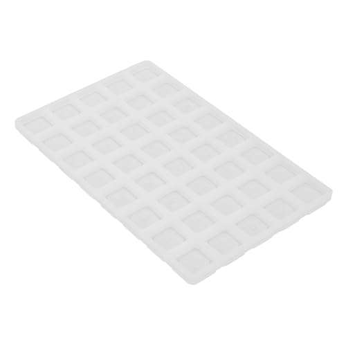 HIAKDOFT Alphabet Silikonform für DIY Schlüsselanhänger Buchstaben Anhänger Gießform Flexible Epoxidharz Form für Individuelle Schmuckherstellung Leicht zu Reinigen für Bastelprojekte von HIAKDOFT