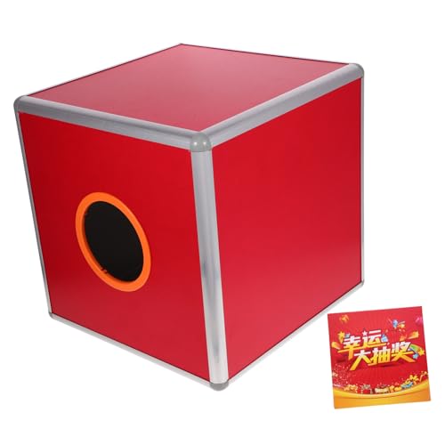 HIAKDOFT Aluminium Lotteriebox mit Schlitz Große Spendenbox mit Stabilem Metallrahmen Undurchsichtige Sammelbox für Spenden und Verlosungen Vielseitig Einsetzbar Farblich HIAKDOFT Aluminium Lotteriebox mit Schlitz Große Spendenbox mit Stabilem Metallrahmen Undurchsichtige Sammelbox für Spenden und Verlosungen Vielseitig Einsetzbar Farblich von HIAKDOFT