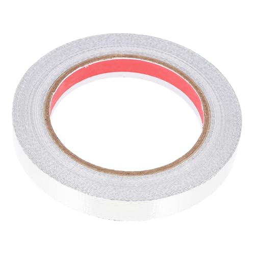 HIAKDOFT Aluminiumfolien Klebeband aus Hitzebeständiges Reparaturband für Rohrisolierung Stark Haftend und Vielseitig Einsetzbar für Dach und Fensterreparaturen von HIAKDOFT