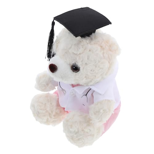 HIAKDOFT Arzt-bär-puppe Mini-abschlussbär Für Blumenstrauß Abschluss-tierspielzeug Abschluss Stofftier Bär Abschluss Stofftiere Junggesellenbär Abschlussfeier-bär Abschluss Tierpuppe Plüsch HIAKDOFT Arzt-bär-puppe Mini-abschlussbär Für Blumenstrauß Abschluss-tierspielzeug Abschluss Stofftier Bär Abschluss Stofftiere Junggesellenbär Abschlussfeier-bär Abschluss Tierpuppe Plüsch von HIAKDOFT