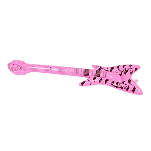 HIAKDOFT Aufblasbare Rock Star Gitarre Leichtes Luftgitarre für Party Karneval Geburtstag Dekoration Fotorequisite Vielseitig Verwendbar HIAKDOFT Aufblasbare Rock Star Gitarre Leichtes Luftgitarre für Party Karneval Geburtstag Dekoration Fotorequisite Vielseitig Verwendbar von HIAKDOFT