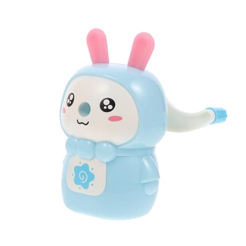 HIAKDOFT Automatischer Bleistiftspitzer Cartoon Hase Form Manueller Anspitzer mit Anti rutsch Kurbel Langlebig Kunststoff Metall für Schule Büro Schreibwaren HIAKDOFT Automatischer Bleistiftspitzer Cartoon Hase Form Manueller Anspitzer mit Anti rutsch Kurbel Langlebig Kunststoff Metall für Schule Büro Schreibwaren von HIAKDOFT