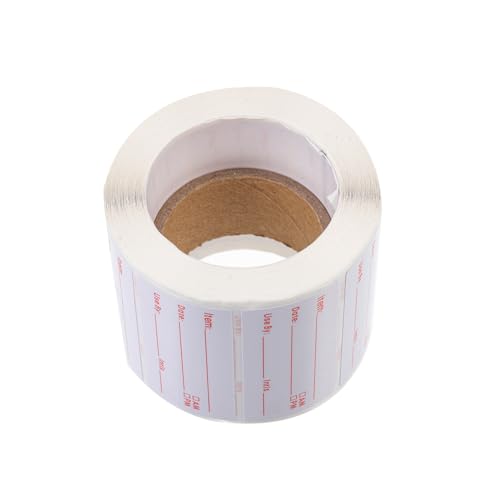 HIAKDOFT Beschreibbare Selbstklebende Rotierende Etiketten für Lebensmittel Permanente Haftung Vielseitig für Gefrier Vorratsbehälter zum Beschriften und Organisieren im Haushalt und Büro HIAKDOFT Beschreibbare Selbstklebende Rotierende Etiketten für Lebensmittel Permanente Haftung Vielseitig für Gefrier Vorratsbehälter zum Beschriften und Organisieren im Haushalt und Büro von HIAKDOFT