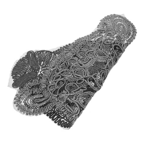 HIAKDOFT Bestickter Leopardenkopf Aufnäher zum Aufnähen Modischer Stoffpatch für Kleidung und Jeans Langlebiger DIY Applikationsflicken zum Verzieren von Jacken und Rucksäcken von HIAKDOFT