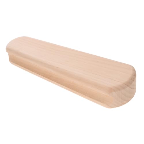 HIAKDOFT Buchenholz Schneiderklapper zum Bügeln und Quilten Robustes Nähwerkzeug mit Hoher Strapazierfähigkeit Kompakt und Tragbar für Präzises Glätten von Stoffen und Handarbeiten HIAKDOFT Buchenholz Schneiderklapper zum Bügeln und Quilten Robustes Nähwerkzeug mit Hoher Strapazierfähigkeit Kompakt und Tragbar für Präzises Glätten von Stoffen und Handarbeiten von HIAKDOFT