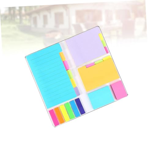 HIAKDOFT Bunte Abreißbare Memo Sticker aus Glattem Papier Selbstklebende Notizzettel für Schule Büro Zuhause Praktische Haftnotizen zum Beschriften und Organisieren HIAKDOFT Bunte Abreißbare Memo Sticker aus Glattem Papier Selbstklebende Notizzettel für Schule Büro Zuhause Praktische Haftnotizen zum Beschriften und Organisieren von HIAKDOFT