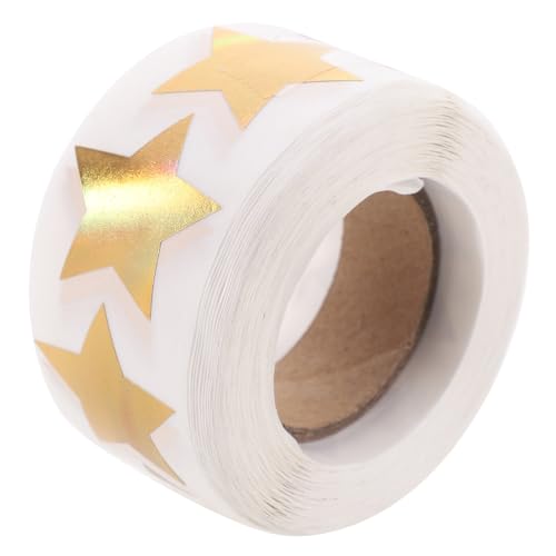 HIAKDOFT Bunte Selbstklebende Aufkleber Vielseitige Haushalts siegelsticker für Geschenkverpackungen Partytüten DIY und Bastelbedarf für Hochzeit und Geburtstag HIAKDOFT Bunte Selbstklebende Aufkleber Vielseitige Haushalts siegelsticker für Geschenkverpackungen Partytüten DIY und Bastelbedarf für Hochzeit und Geburtstag von HIAKDOFT