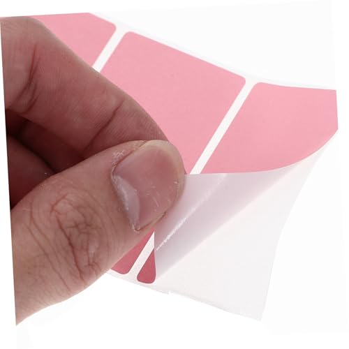 HIAKDOFT Bunte Selbstklebende Etiketten Hitzebeständig Wasserfest DIY Aufkleberpapier für Adressetiketten und Professionelle Beschriftung Leicht Bedruckbar Abwischfest HIAKDOFT Bunte Selbstklebende Etiketten Hitzebeständig Wasserfest DIY Aufkleberpapier für Adressetiketten und Professionelle Beschriftung Leicht Bedruckbar Abwischfest von HIAKDOFT