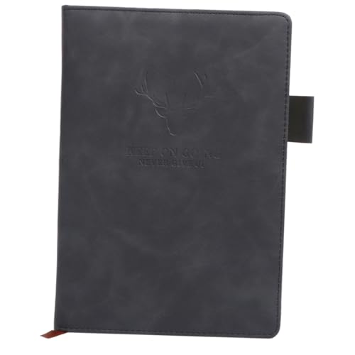 HIAKDOFT Business Office Notebook PU Retro Notizbuch Liniert Leicht Tragbar Für Schule Büro Besprechungsnotizbuch HIAKDOFT Business Office Notebook PU Retro Notizbuch Liniert Leicht Tragbar Für Schule Büro Besprechungsnotizbuch von HIAKDOFT