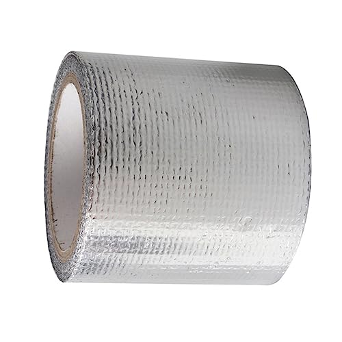HIAKDOFT Car Klebeband Aluminiumverstärktes Hitzeschutzband für Modellautos Hitzebeständig Reibungsfest zur Verstärkung Karosserie von HIAKDOFT