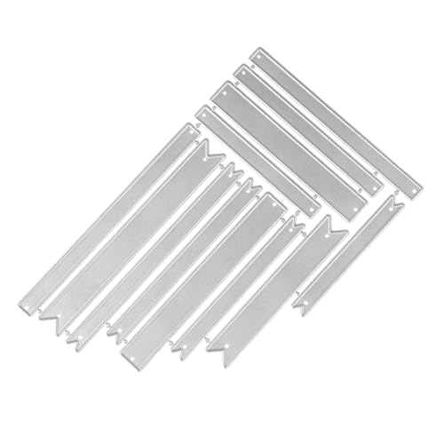 HIAKDOFT Carbonstahl Stanzform für DIY Banner Schneiden Verschiedene für Scrapbooking Papierbasteln Langlebig und Vielseitig für Karton Papier Kunststoff Aluminiumfolie HIAKDOFT Carbonstahl Stanzform für DIY Banner Schneiden Verschiedene für Scrapbooking Papierbasteln Langlebig und Vielseitig für Karton Papier Kunststoff Aluminiumfolie von HIAKDOFT