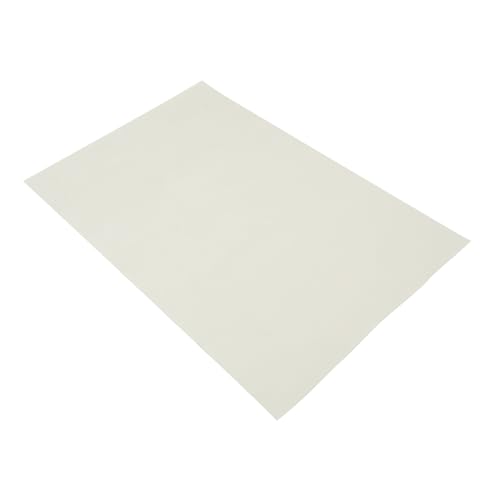 HIAKDOFT Chinesische Kalligraphie Filzmatte Weiß Schreibunterlage Filzunterlage für Malerei und Kalligraphie Praktisches Langlebiges Schreibtischzubehör aus Wollfaser von HIAKDOFT