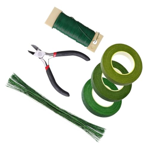 HIAKDOFT DIY Blumenbindewerkzeug Set Teilig für Getrocknete Blumen Basteln mit Floristenband Doppelseitigem Klebeband Papierwickeldraht und Blumendraht für Trockenblumenarrangements und HIAKDOFT DIY Blumenbindewerkzeug Set Teilig für Getrocknete Blumen Basteln mit Floristenband Doppelseitigem Klebeband Papierwickeldraht und Blumendraht für Trockenblumenarrangements und von HIAKDOFT