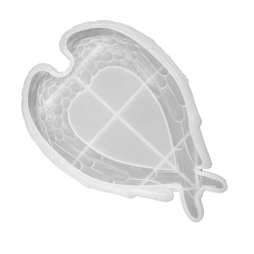 HIAKDOFT DIY Epoxidharz Silikonform Herz Flügel Tablett Form Transparent Flexible Gießform für Kreative Aufbewahrung Schmuckherstellung Geschenkidee HIAKDOFT DIY Epoxidharz Silikonform Herz Flügel Tablett Form Transparent Flexible Gießform für Kreative Aufbewahrung Schmuckherstellung Geschenkidee von HIAKDOFT