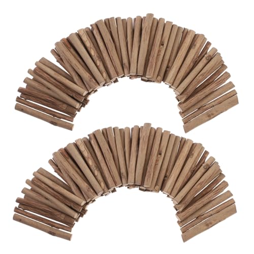 HIAKDOFT DIY Holzstäbe Rund Natürliche Holzleisten für Basteln Modellbau Rustikale Deko Vielseitiges Handicraft Material für DIY Wanddeko Hochzeit Garten Landhausstil HIAKDOFT DIY Holzstäbe Rund Natürliche Holzleisten für Basteln Modellbau Rustikale Deko Vielseitiges Handicraft Material für DIY Wanddeko Hochzeit Garten Landhausstil von HIAKDOFT